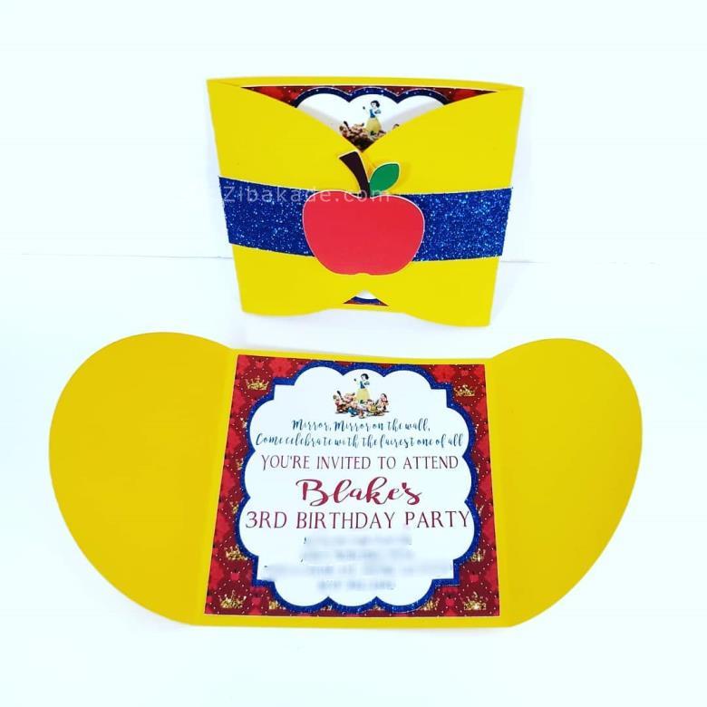 تم تولد سفید برفی - Snow White